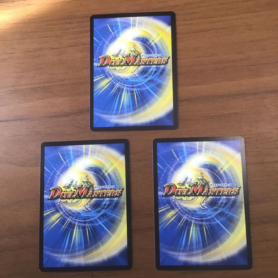 蒼龍の大地 三枚セット