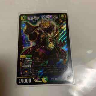 我怒の鎖 パンサーベア