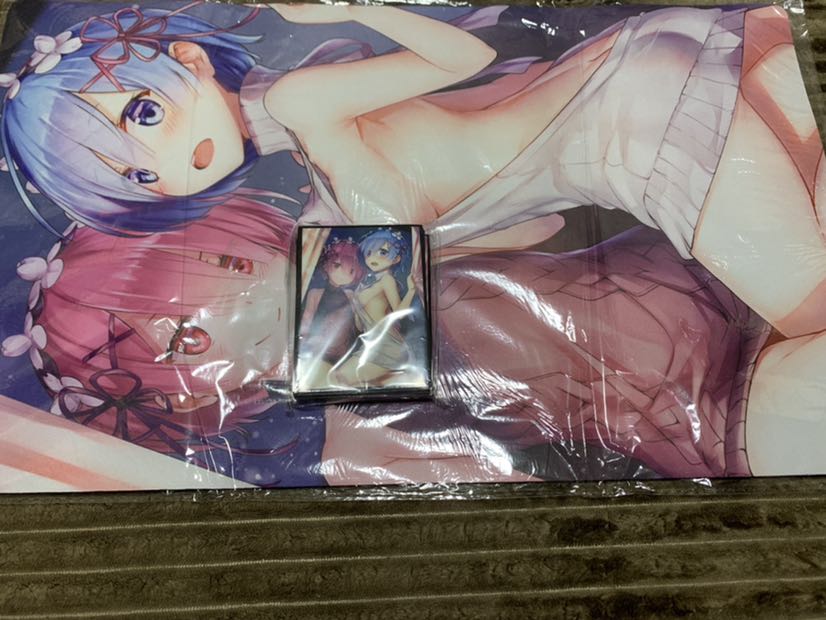 リゼロ プレイマット&スリーブセット