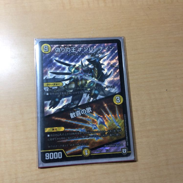 偽りの王 ナンバーナイン