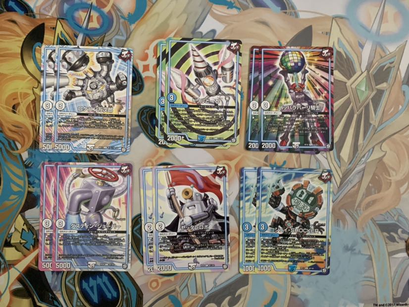 ジョーカーズ デッキ ジョルネード ガンバトラーg7