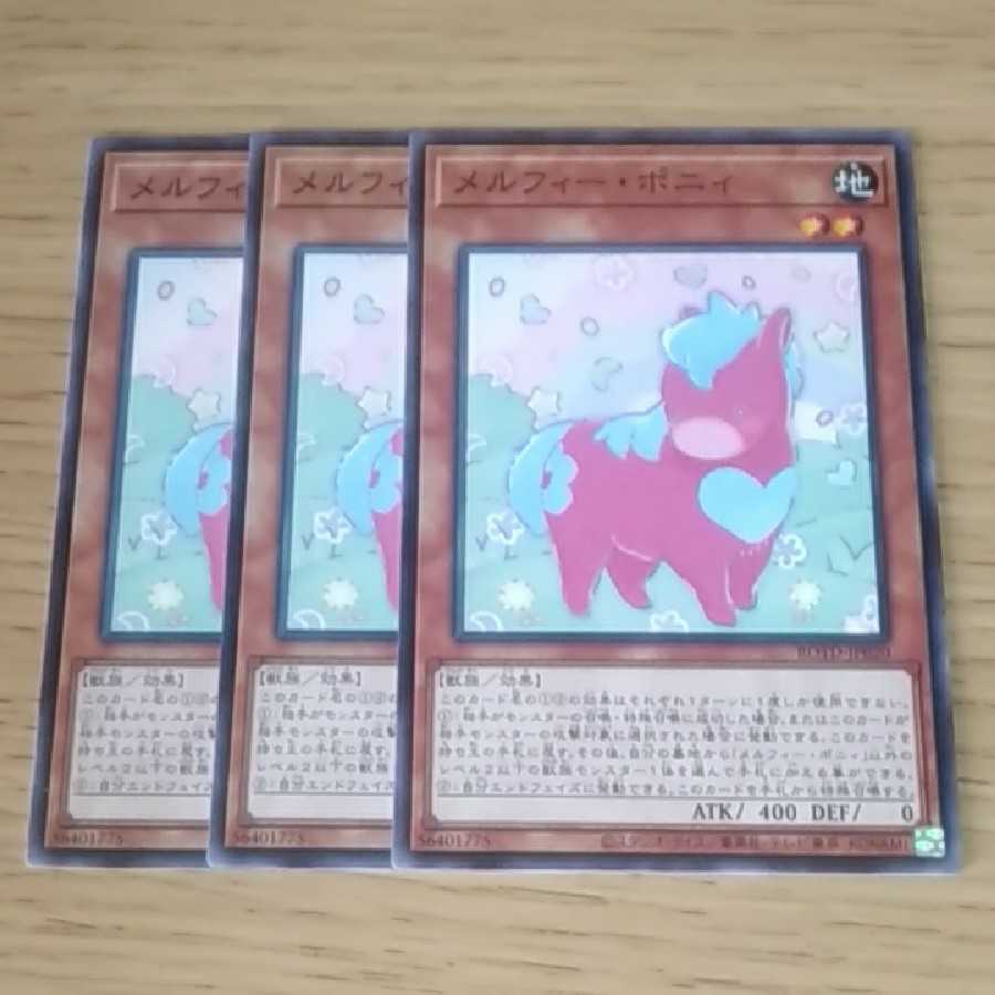 メルフィー・ポニィ