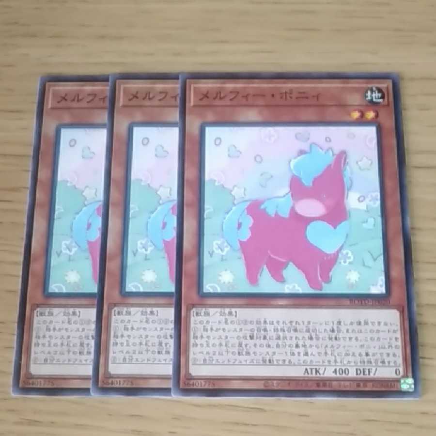 メルフィー・ポニィ