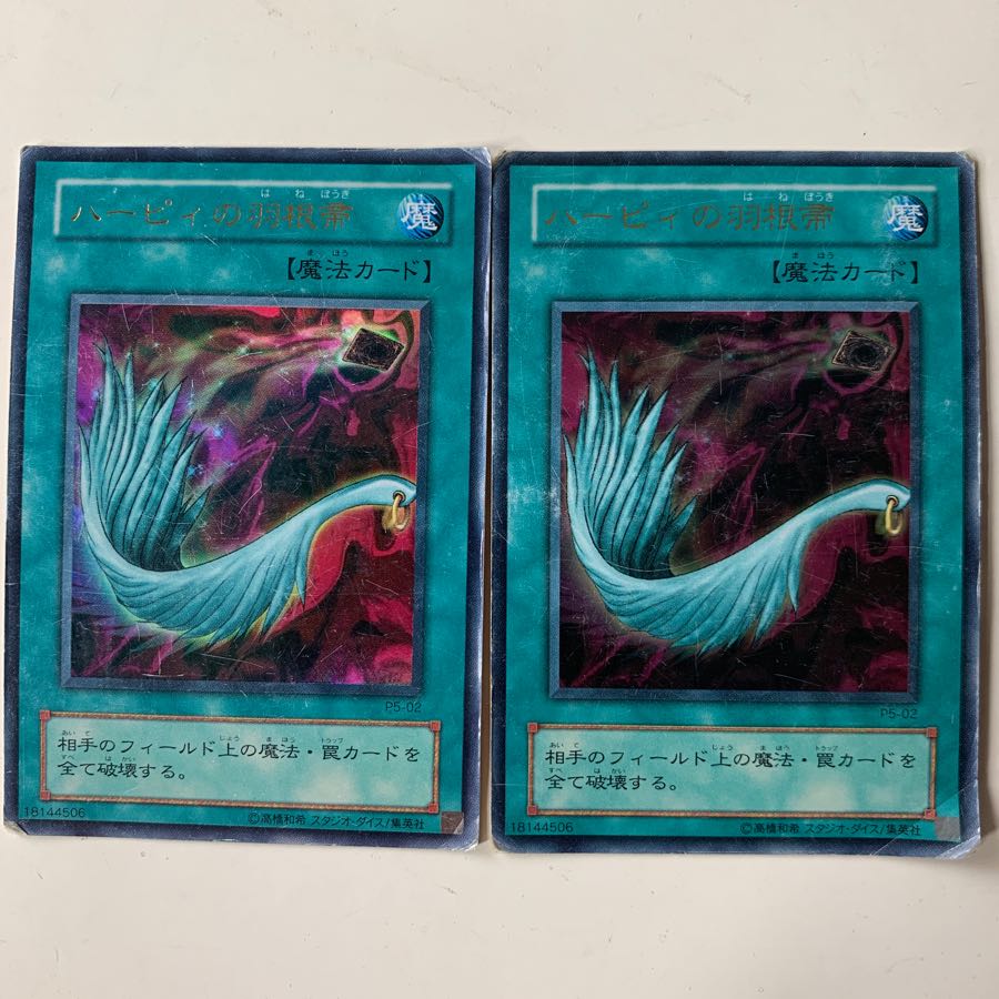 ハーピィの羽根箒