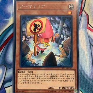【R】ノーマテリア 1枚 EP19-JP061