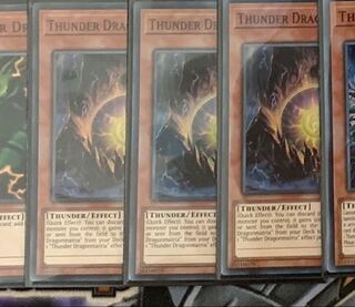 雷源龍サンダードラゴン×3