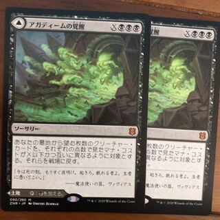 mtg アガディームの覚醒×2