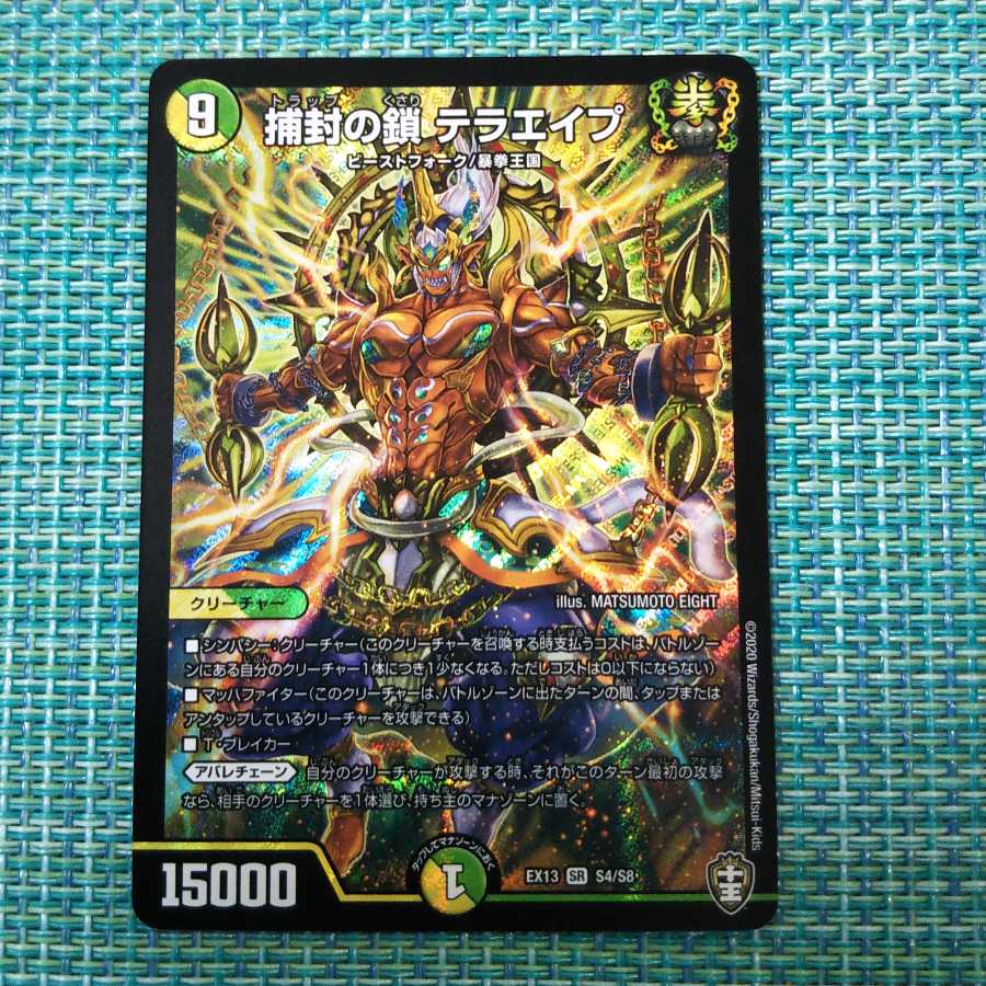 捕封の鎖テラエイプ