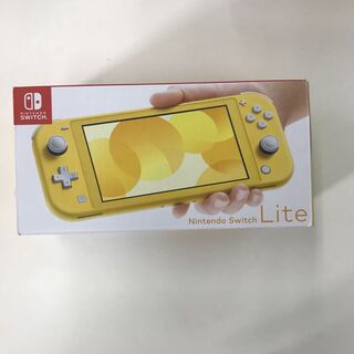 【新品】Nintendo Switch Lite イエロー