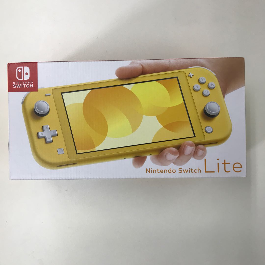 【新品】Nintendo Switch Lite イエロー