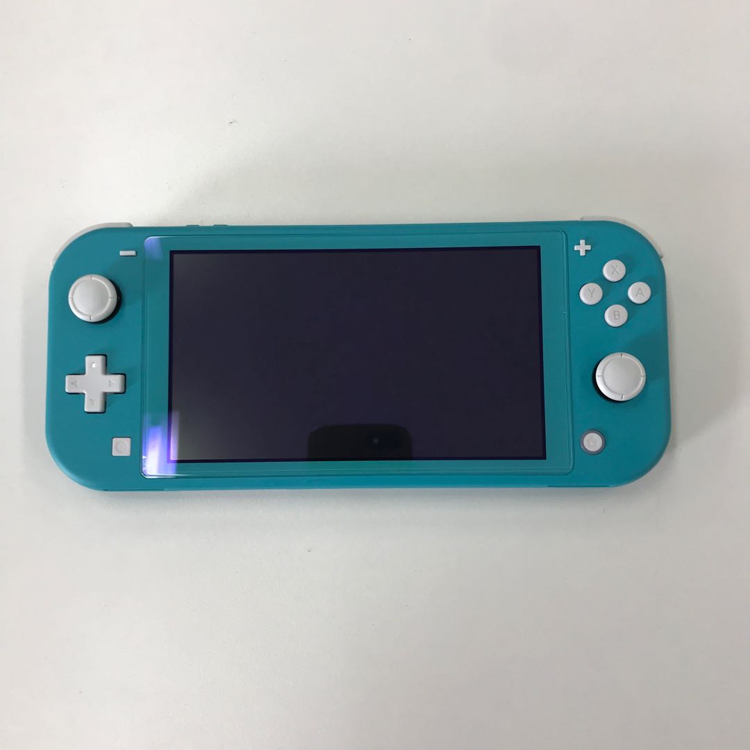 【痛み大】Nintendo Switch Lite ターコイズ