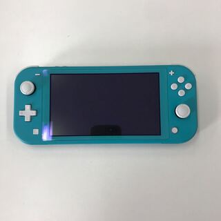 【痛み大】Nintendo Switch Lite ターコイズ