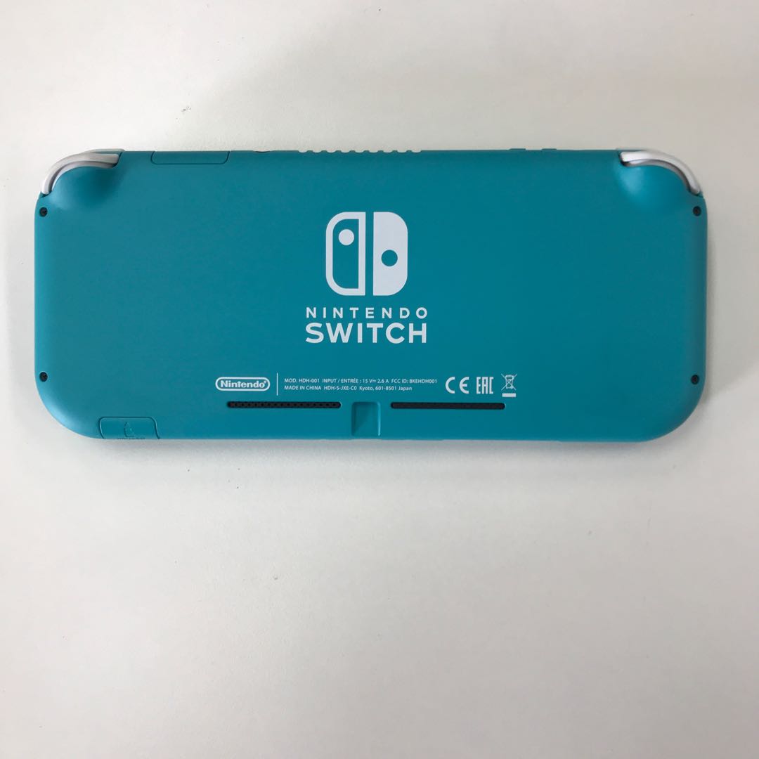 【痛み大】Nintendo Switch Lite ターコイズ