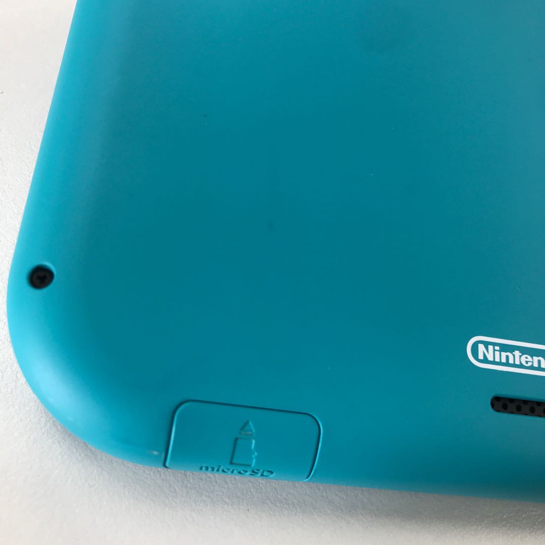 【痛み大】Nintendo Switch Lite ターコイズ