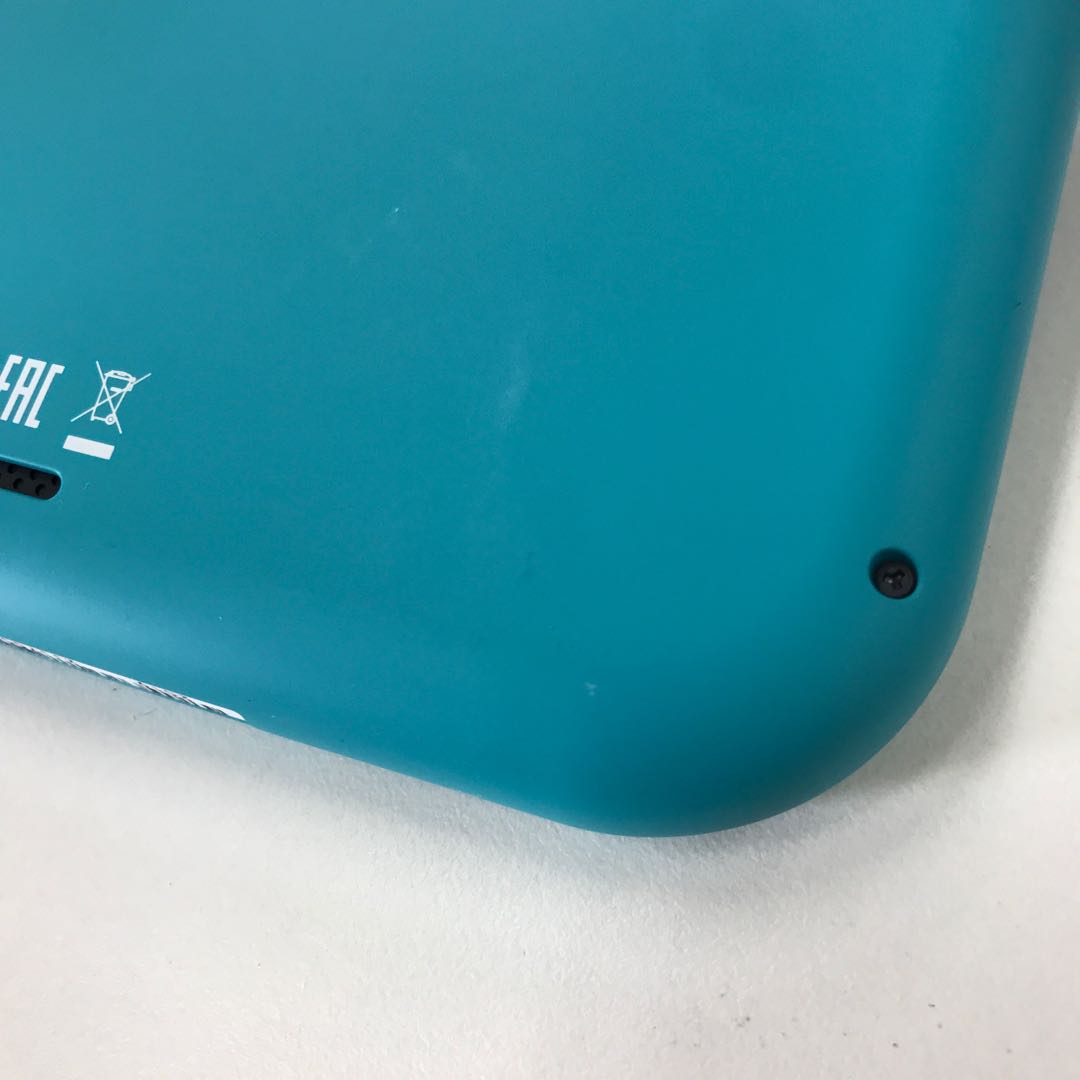 【痛み大】Nintendo Switch Lite ターコイズ