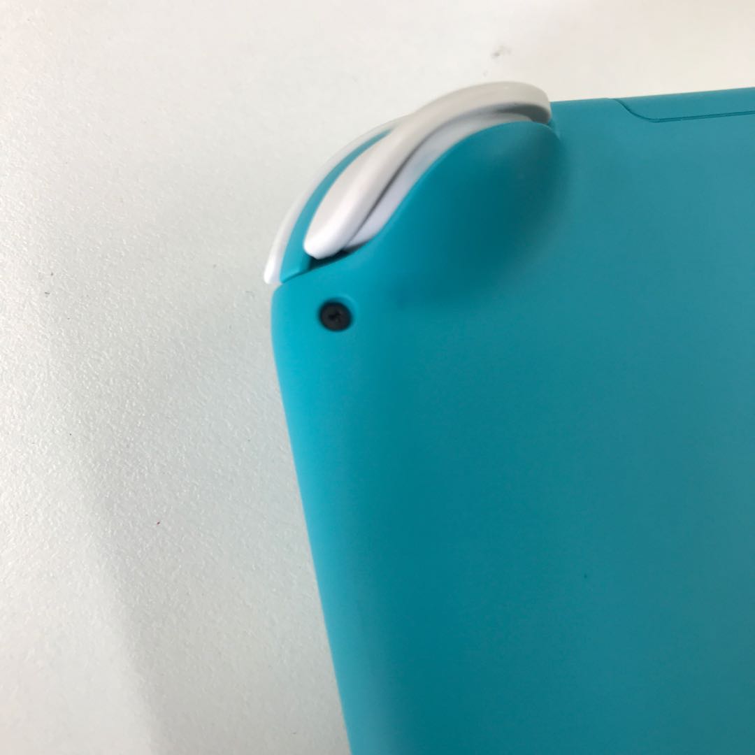 【痛み大】Nintendo Switch Lite ターコイズ