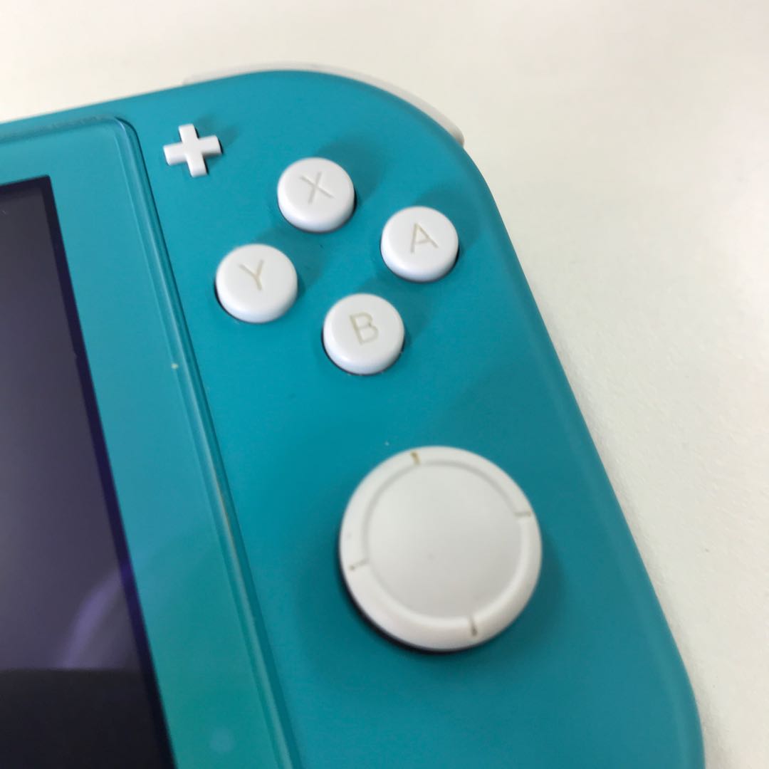 【痛み大】Nintendo Switch Lite ターコイズ