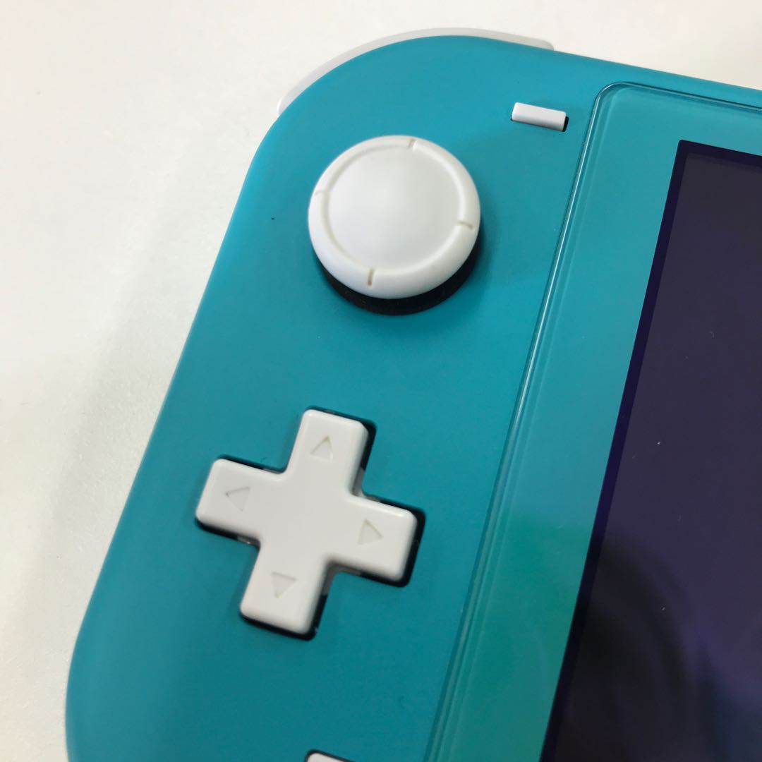 【痛み大】Nintendo Switch Lite ターコイズ