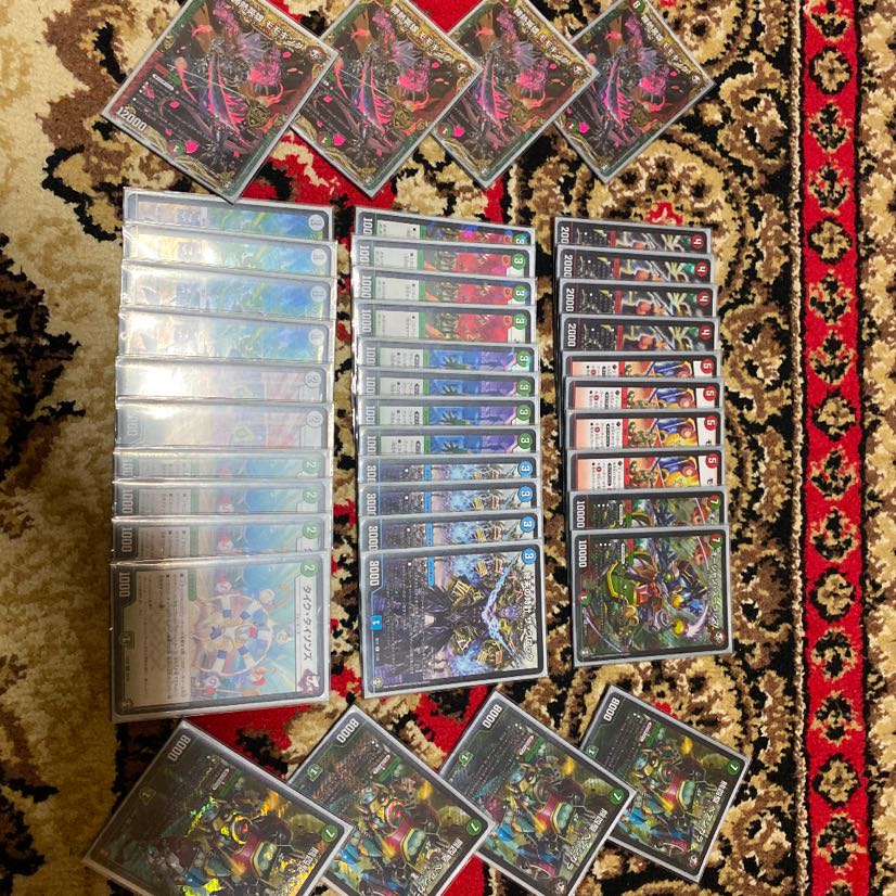 赤緑キリフダッシュ(赤緑モモキング)