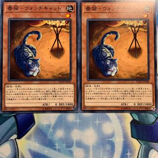 【N】番猫-ウォッチキャット 2枚 FLOD-JP028