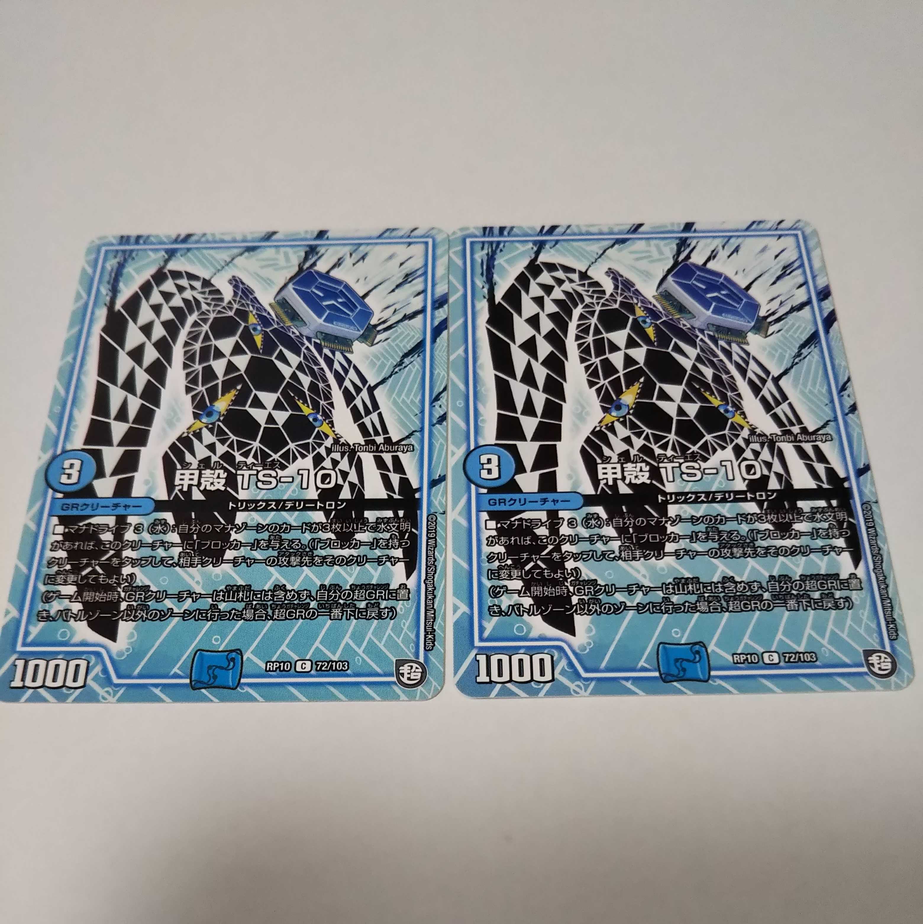 甲殻　２枚 1枚