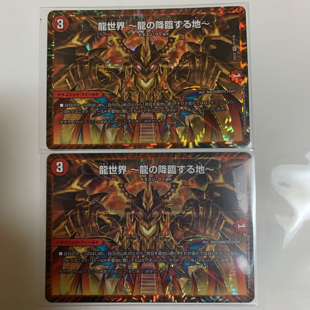 龍世界 -龍の降臨する地- 2枚