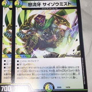 2枚 サイゾウミスト