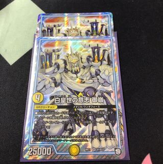 白皇世の意志 御嶺