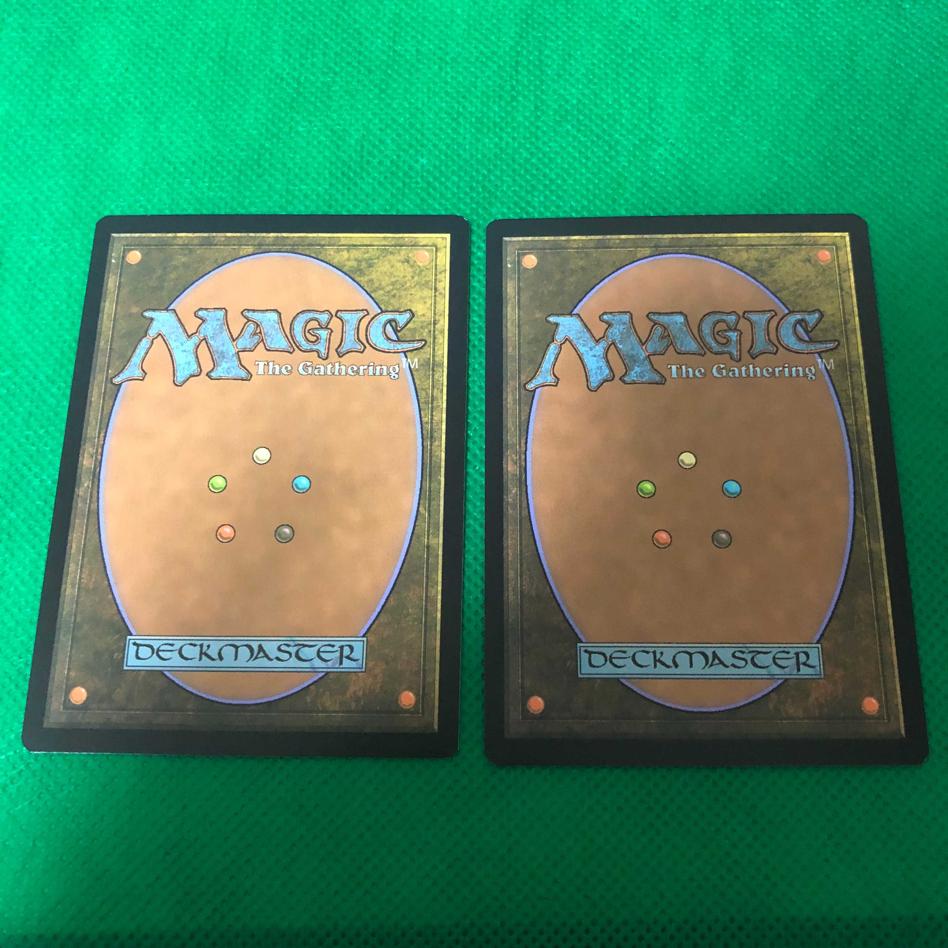 時を解す者、テフェリー 英語版 2枚(状態悪)