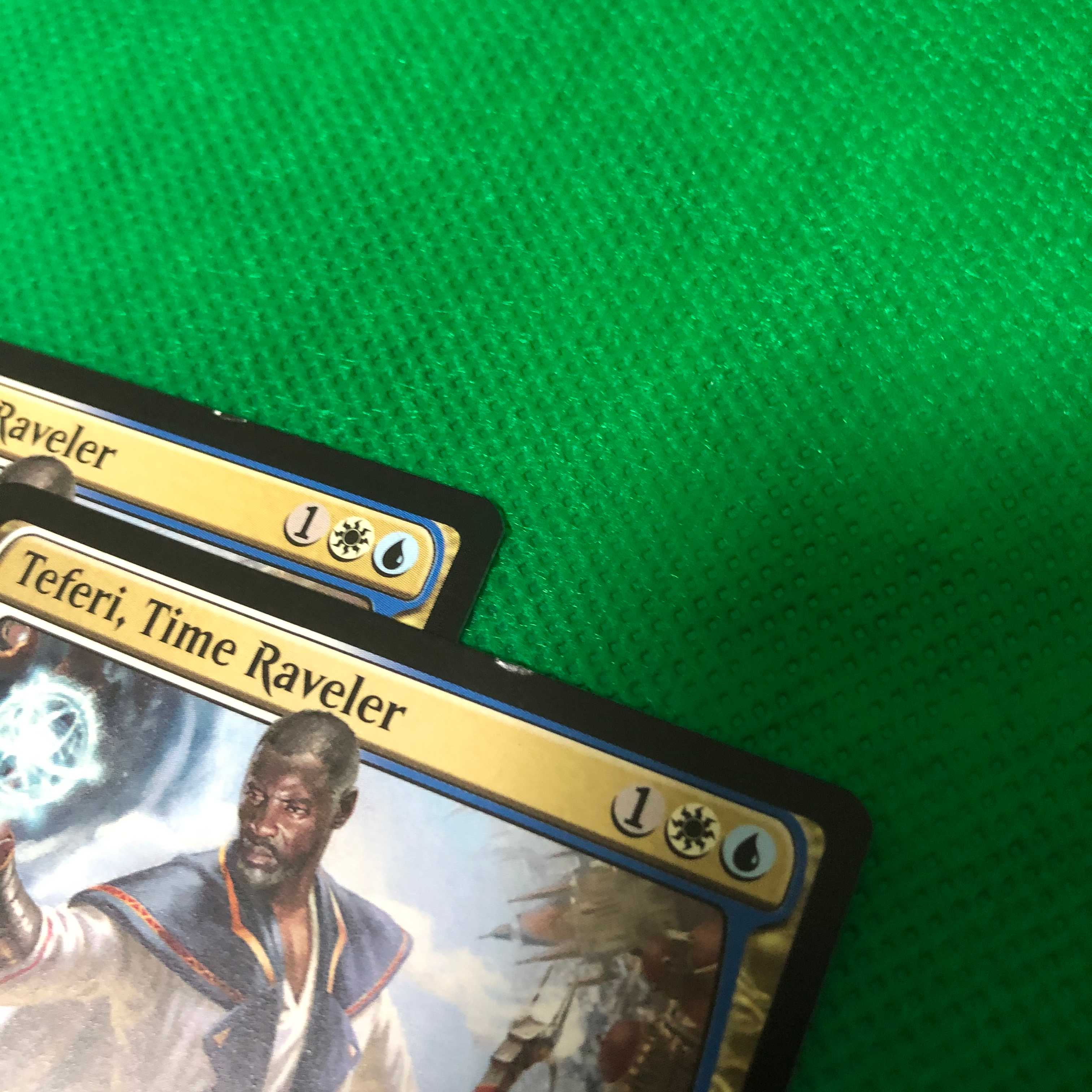 時を解す者、テフェリー 英語版 2枚(状態悪)