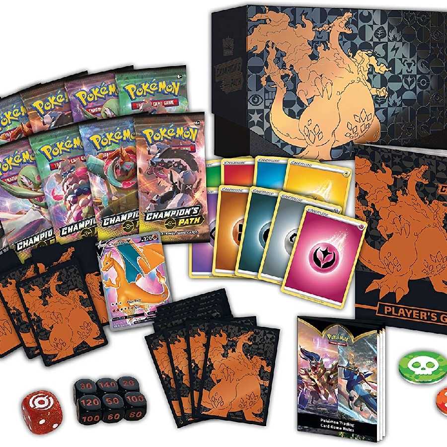 海外限定 チャンピオンズパス エリートトレーナーボックス リザードンV