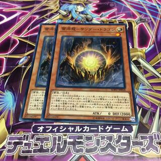 雷源龍ーサンダー・ドラゴン【N】