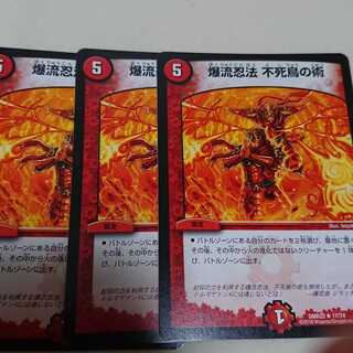 爆流忍法 不死鳥の術