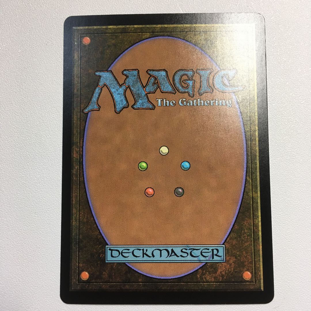 首謀者の収得 foil版