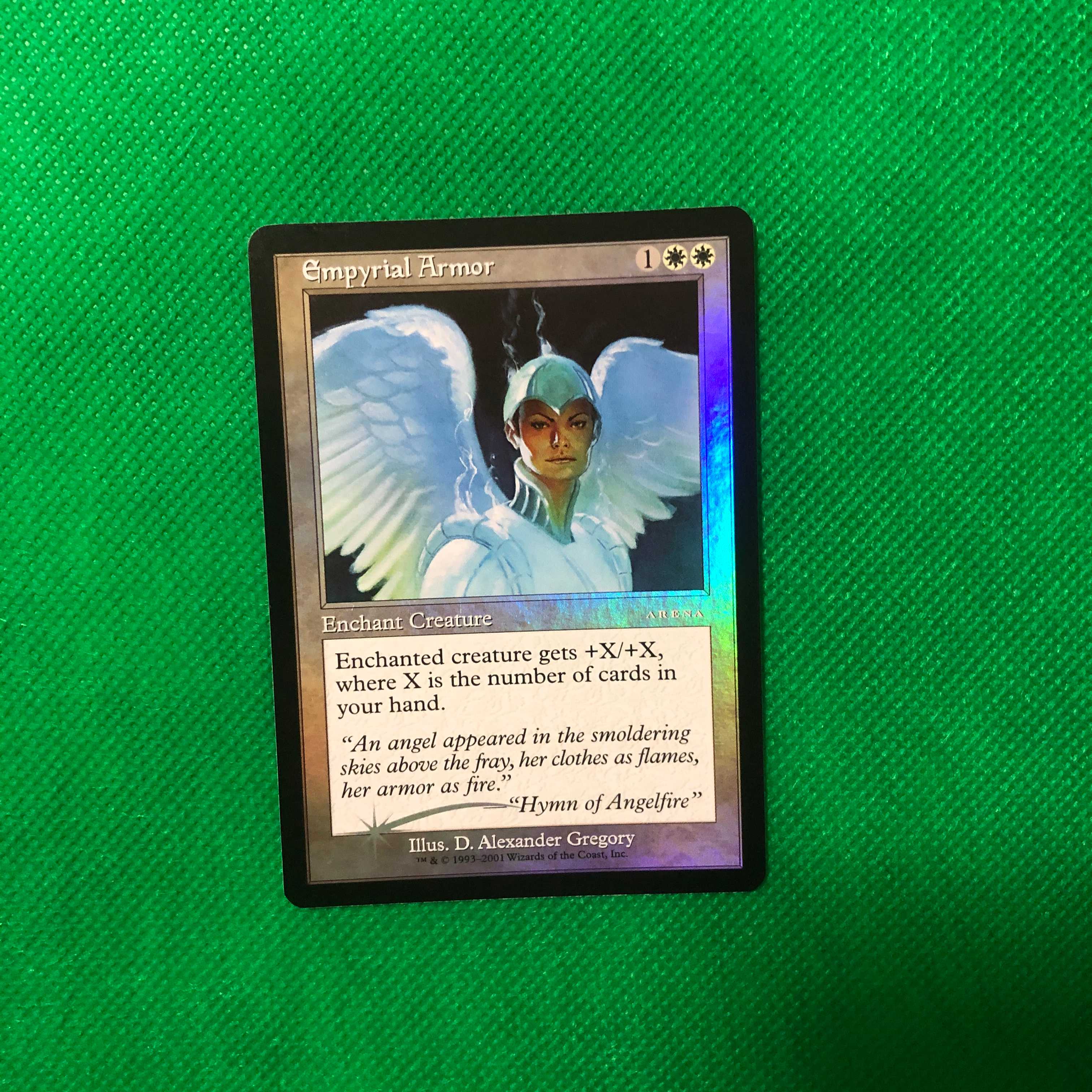 Empyrial Armor 英語版 foil 1枚 (Used) （461956538）| magi -TCG