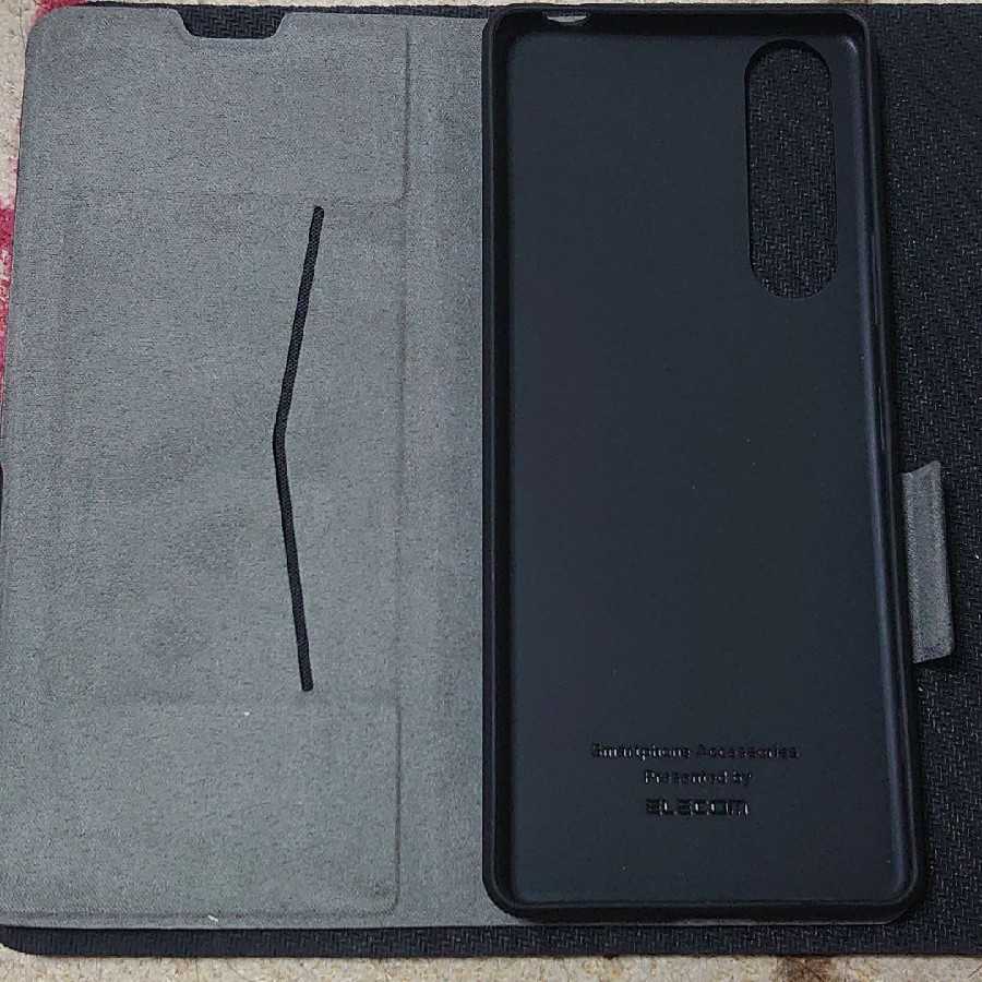 Xperia1II用手帳型ケース