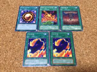 Early Yu-Gi-Oh! Direct Damage System