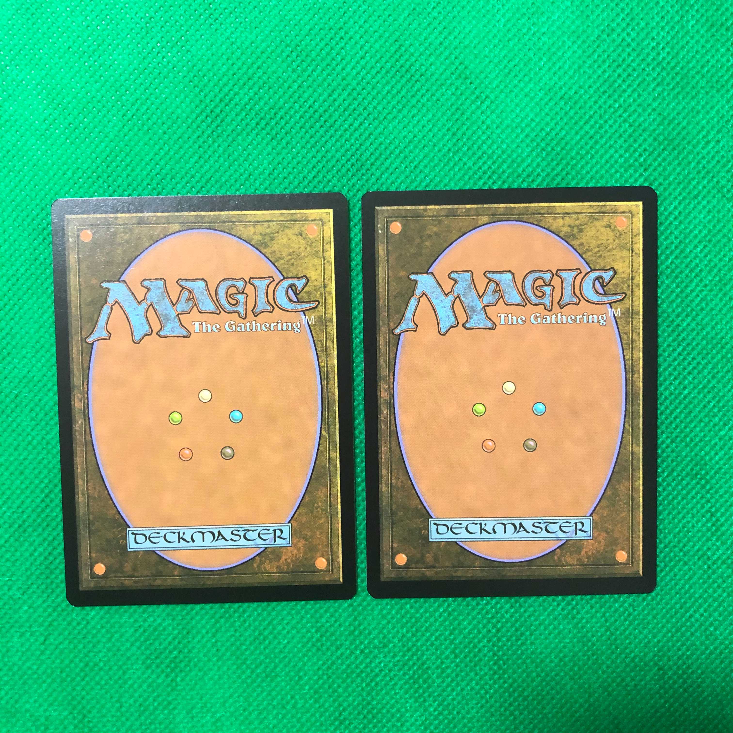 大いなる創造者、カーン 英語版 2枚