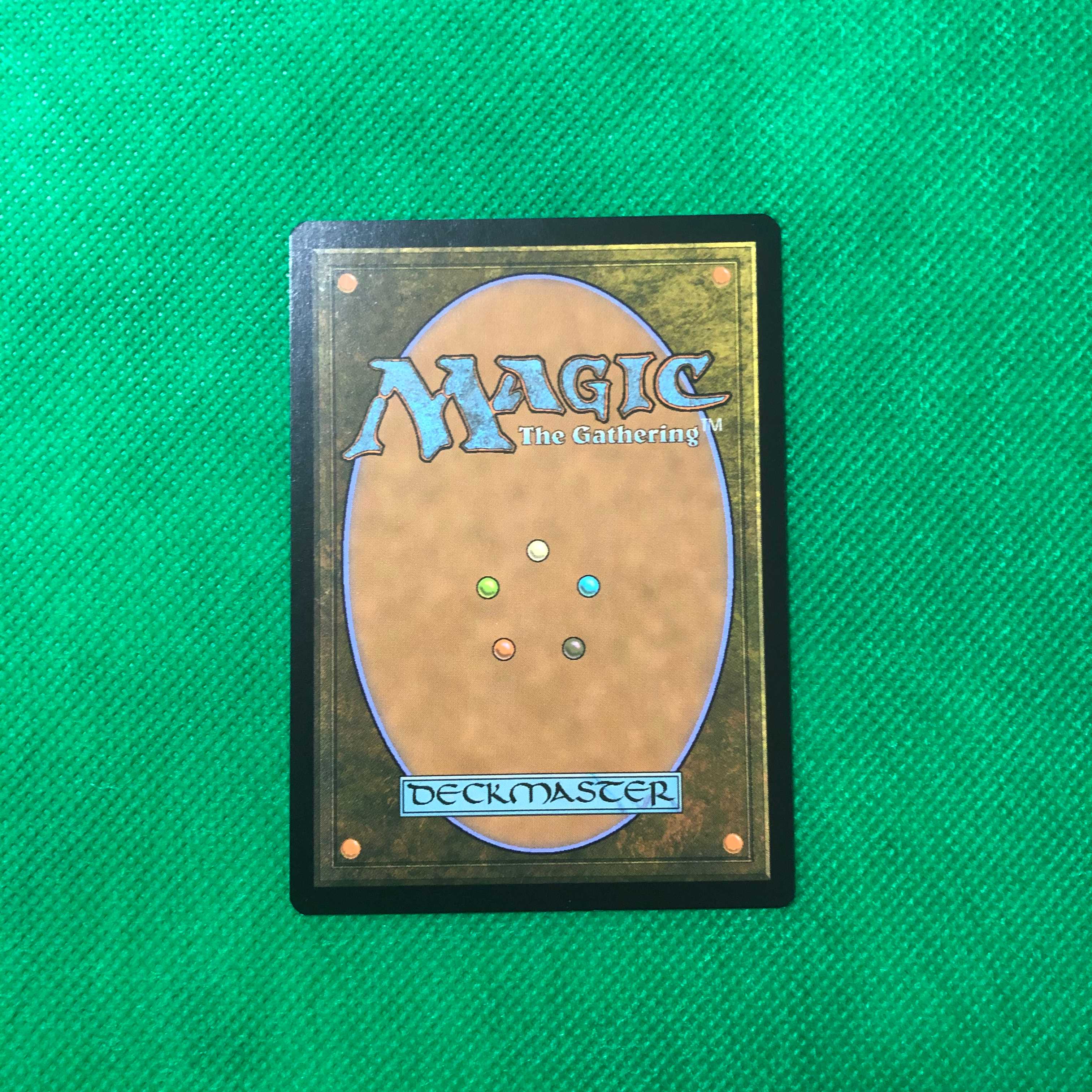 大いなる創造者、カーン 英語版 1枚