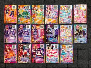 アイカツカード 17枚