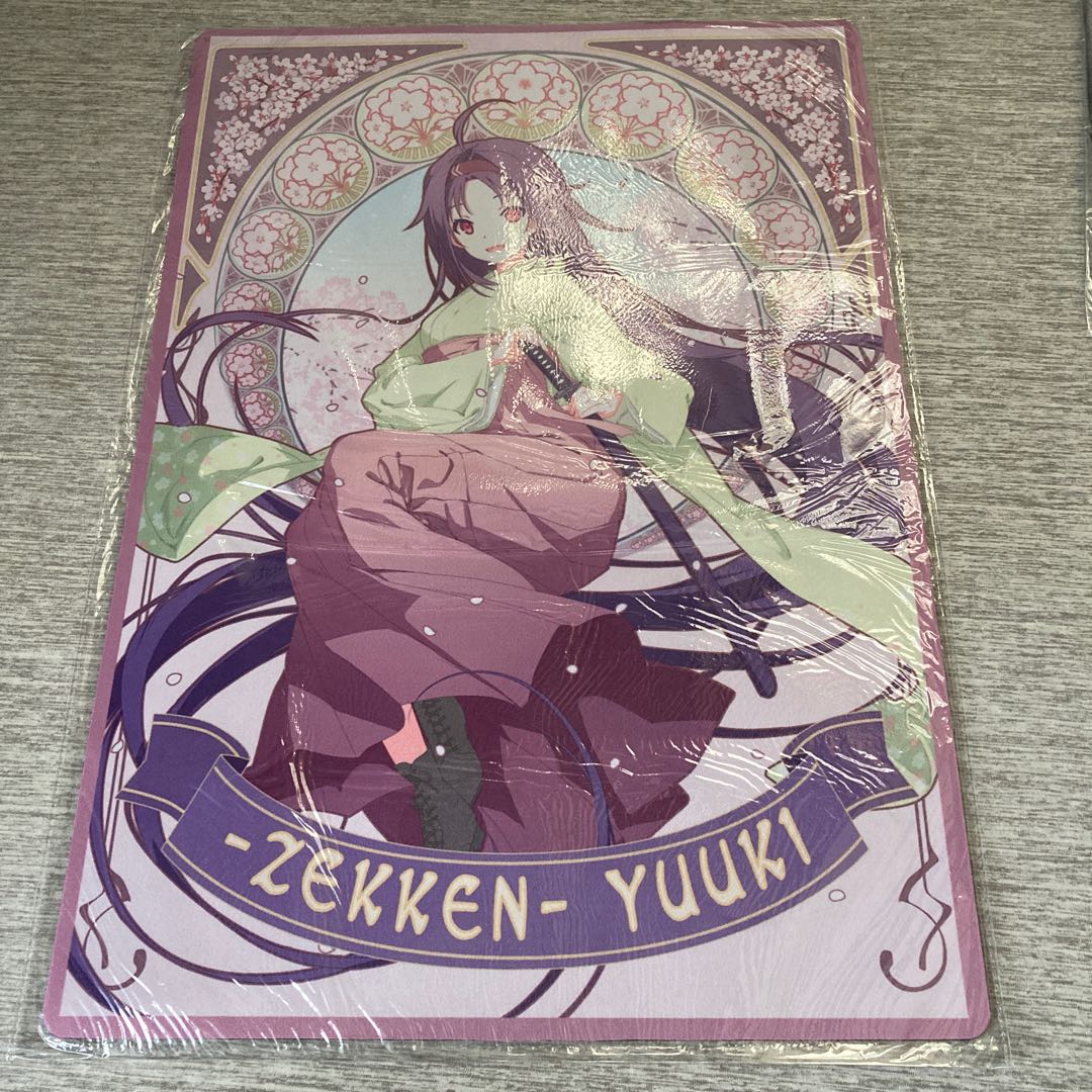 Goddess of Chaos Mucha-style Yuki SAO Play Mat