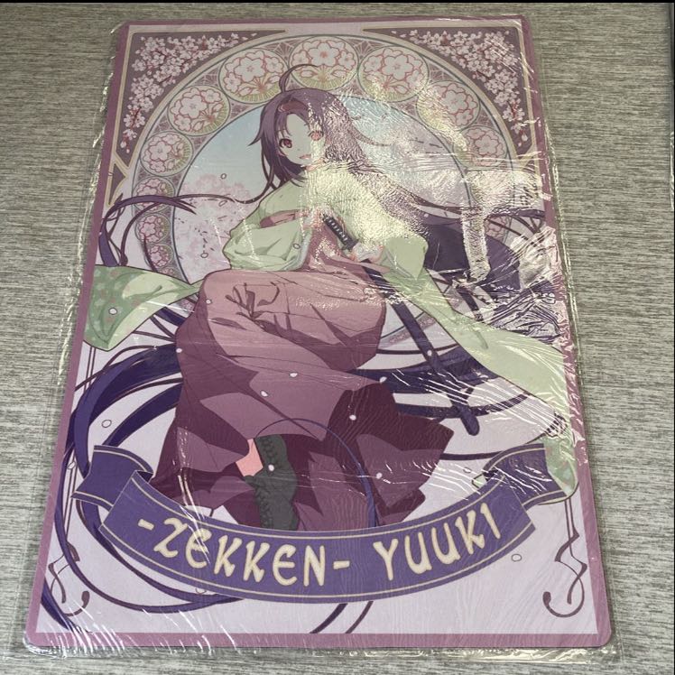 Goddess of Chaos Mucha-style Yuki SAO Play Mat