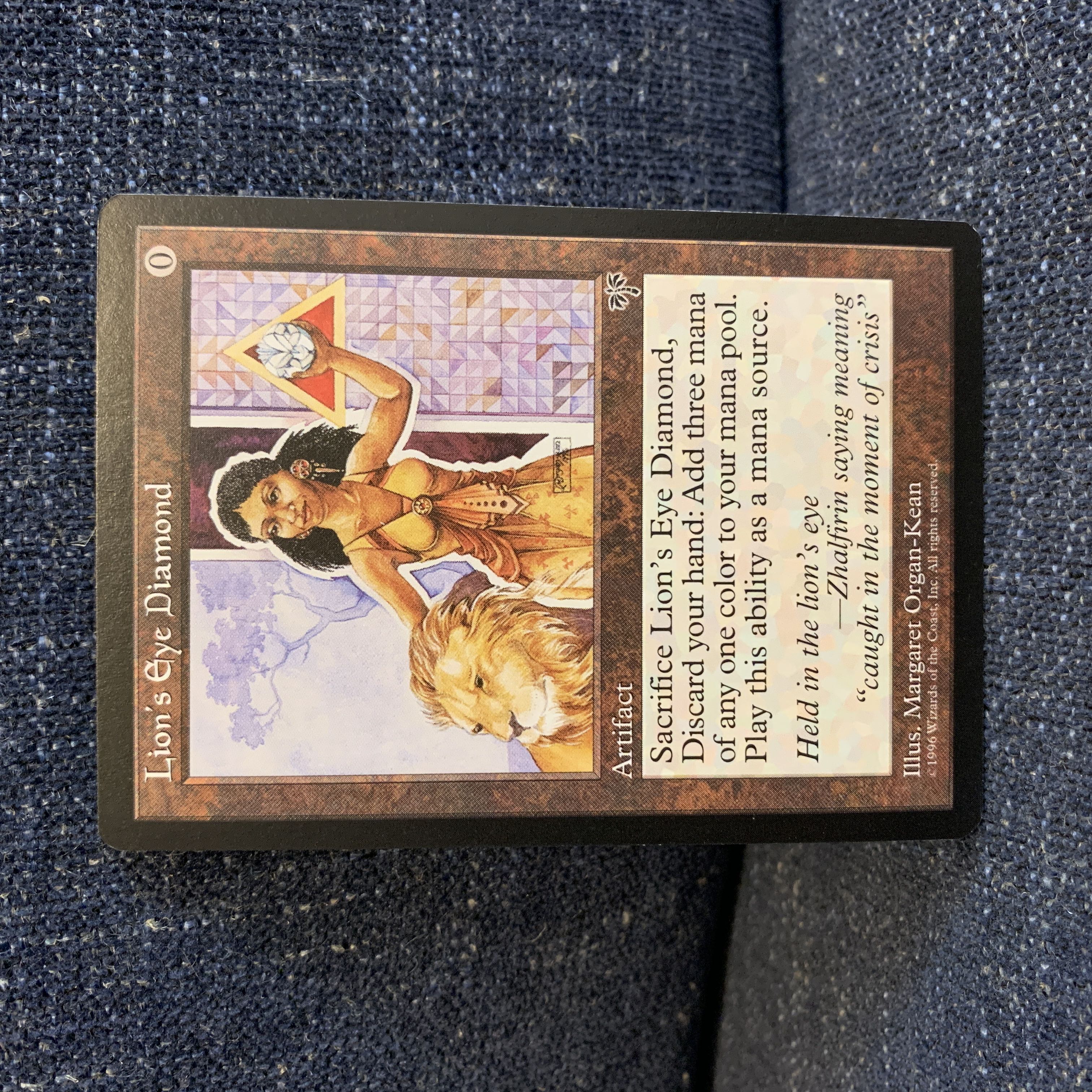 MTG ライオンの瞳のダイアモンド/Lion's Eye Diamond