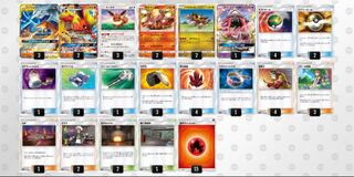 レシラム＆リザードンデッキ