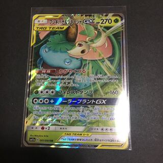 フシギバナ＆ツタージャGX ポケカ