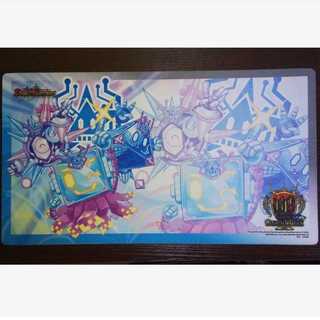 テック団の波壊GO！ プレイマット GP5th限定品 スリーブ無し