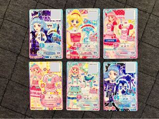 アイカツカード マルダイソーセージ、ちゃおなどの付録カード