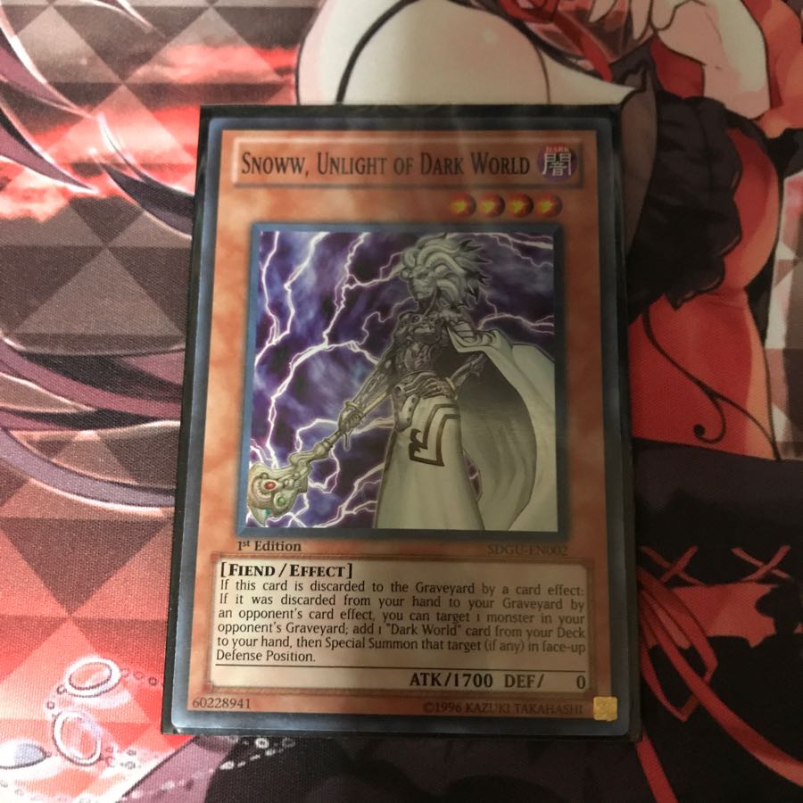 暗黒界の術師スノウ3枚