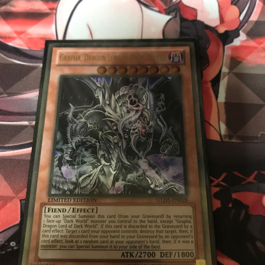 暗黒界の龍神グラファ3枚 B