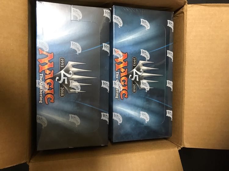 Masters 25 (English) 4 boxes